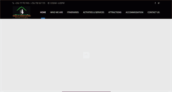 Desktop Screenshot of houseofugandasafaris.com