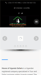 Mobile Screenshot of houseofugandasafaris.com