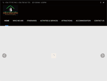 Tablet Screenshot of houseofugandasafaris.com